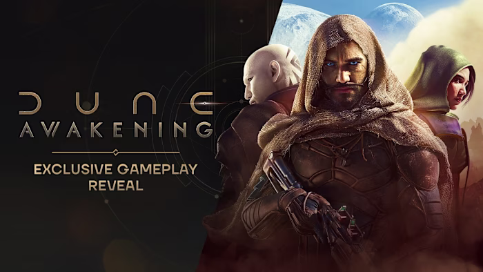 Dune: Awakening – Exclusive Gameplay Reveal - YouTube