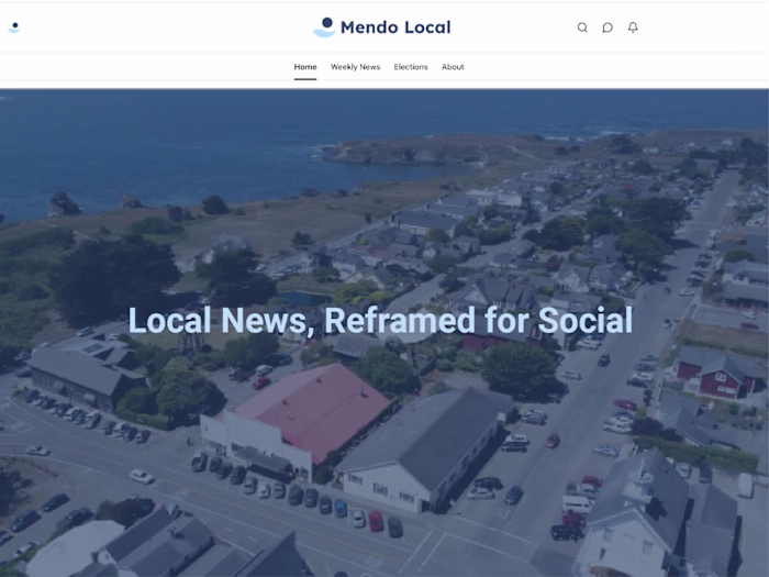 Designing a Repeatable Social System for Local News