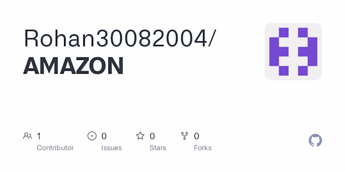 Rohan30082004/AMAZON