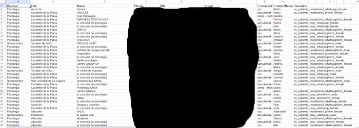 Busqueda Web Para Limpieza de Datos