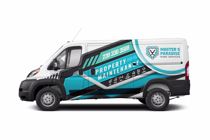 Master's Paradise Branding