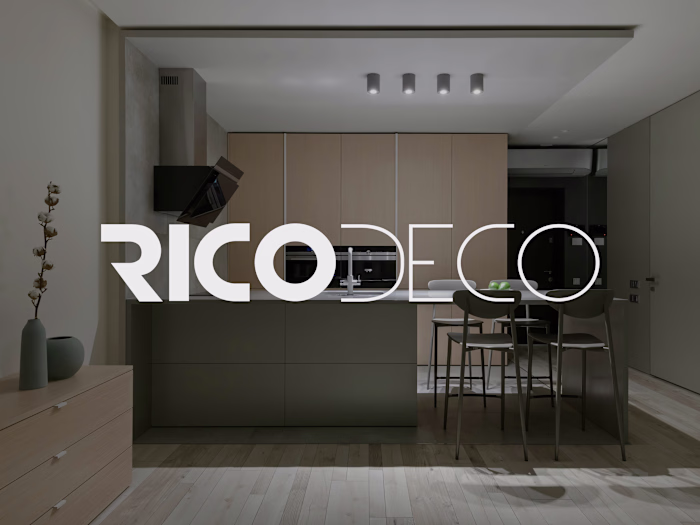 Ricodeco Interiors website design
