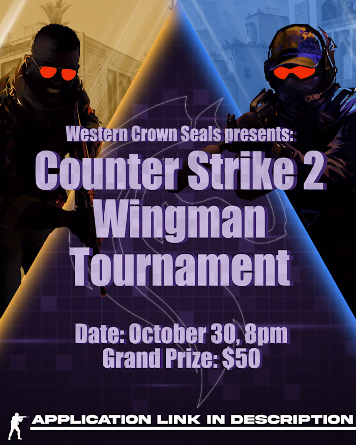 Wega CS2 Wingman Tournament Promo