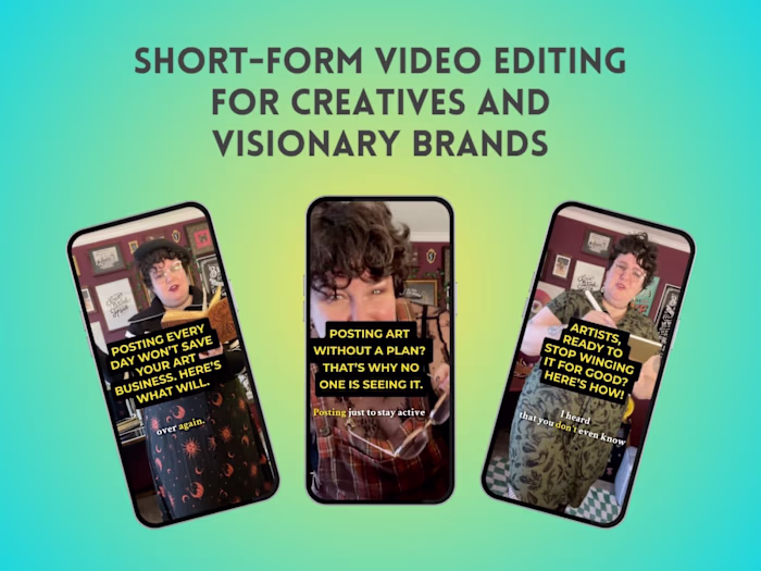 Creative & High-Vibe Video Editing for Visionary Brands