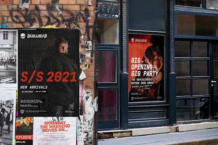 Skullhead - Branding & UX/UI