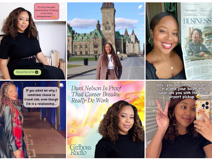  Content Creator + Educator: Personal Finance & Travel