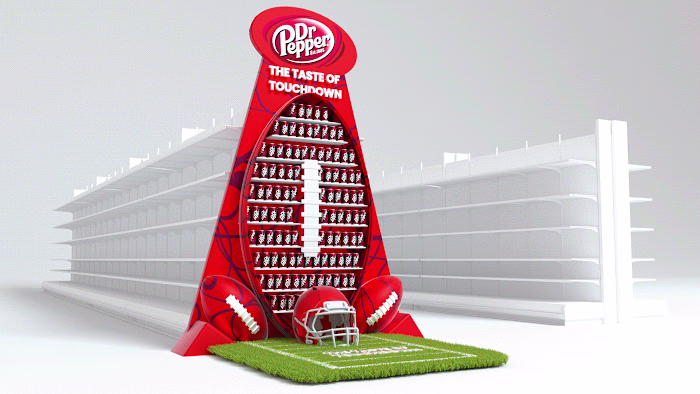 Dr Pepper BTL campaign 