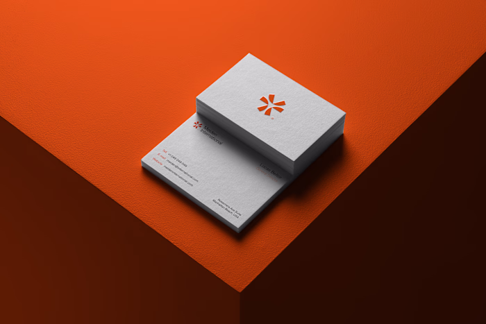 Melden International ● Brand Identity