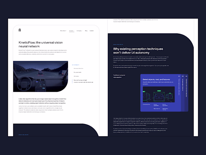 KineticFlow: Next-Generation AI for Autonomy | Ghost