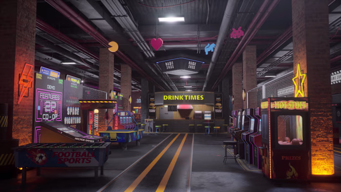 Game and Entertainment Area