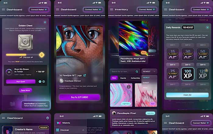 Founding Designer — Web3 Creator Community Platform
