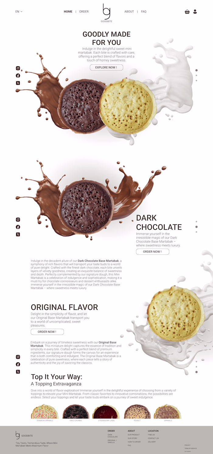 UI DESIGN | goodbite