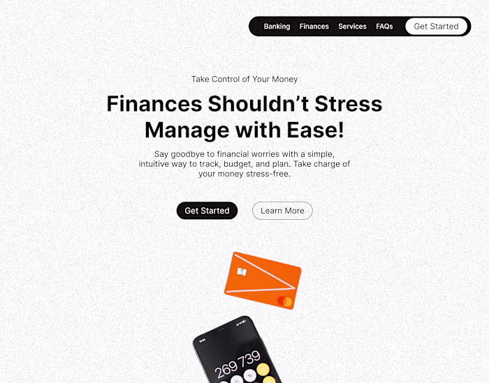 Finance Platform