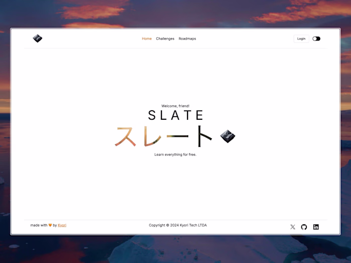 Slate.kyori.tech