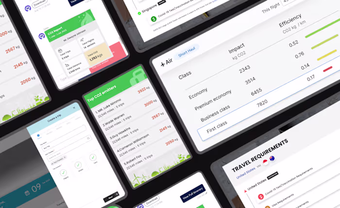 Travel Website Redesign