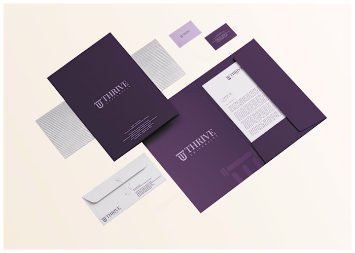 Thrive University — Brand Identity System