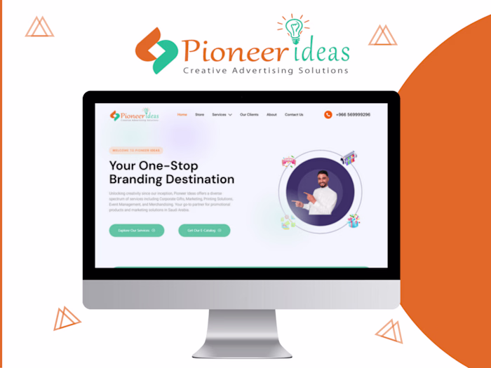 Pideas: Branding, Printing & Events