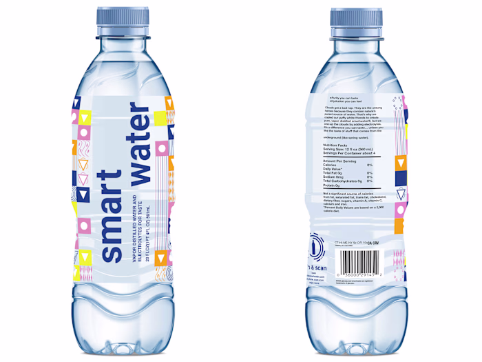 Smart Water Packaging