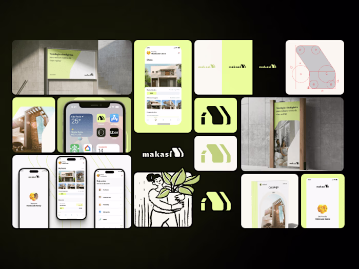 Makasí · Branding