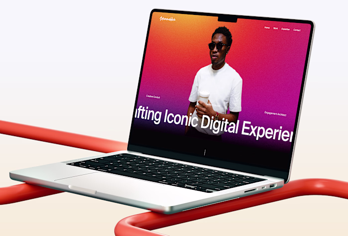 Website design and development for a Digital Marketer