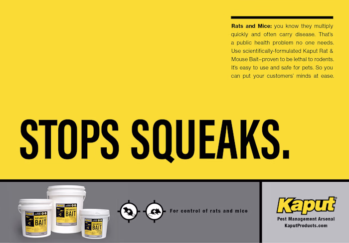 Scimetrics Pest Control Ad Campaign