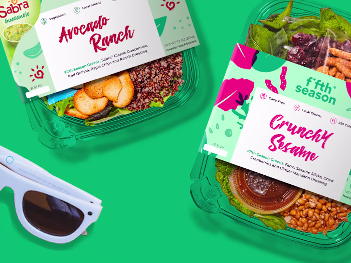 Giant Eagle Supermarket Print & Digital Work