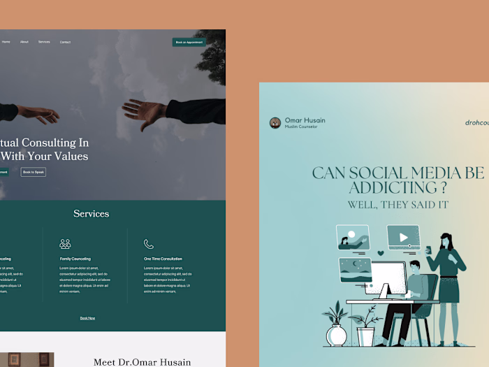 DR.OHCOUNSELING | Social Media Management, Web Design 