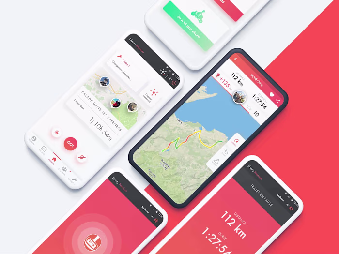 Liberty Rider - Accident Detection App