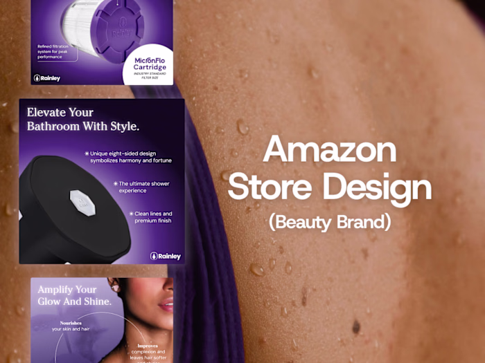 Rainley entered a crowded Amazon market where most water car...