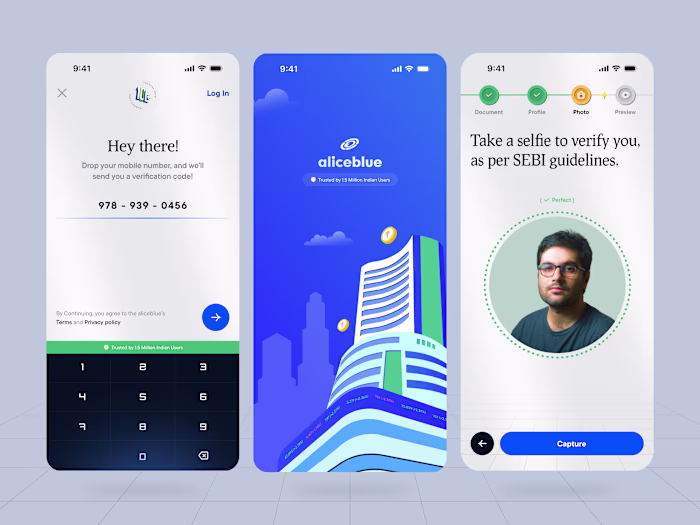 Few months back, we got Aliceblue as our client and we got a...