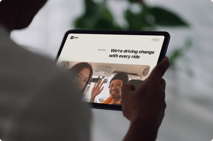 Helping a ridesharing challenger drive sustainable change