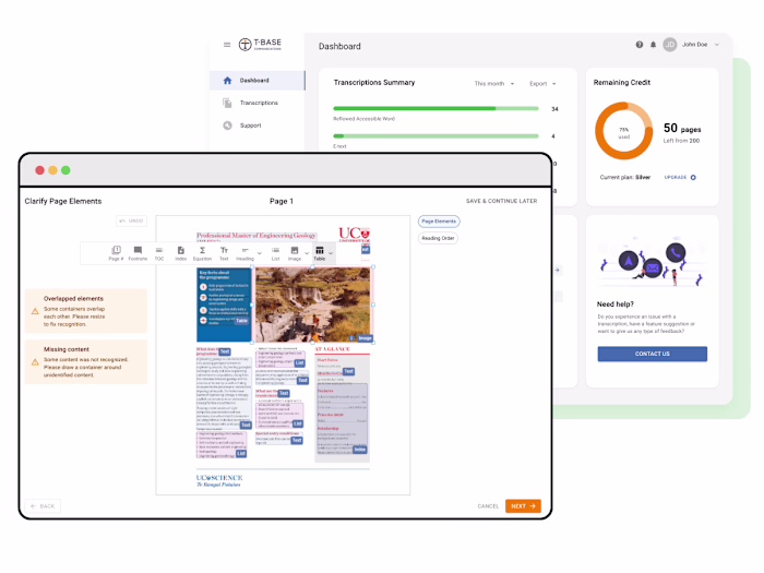 Accessible Documents Creation