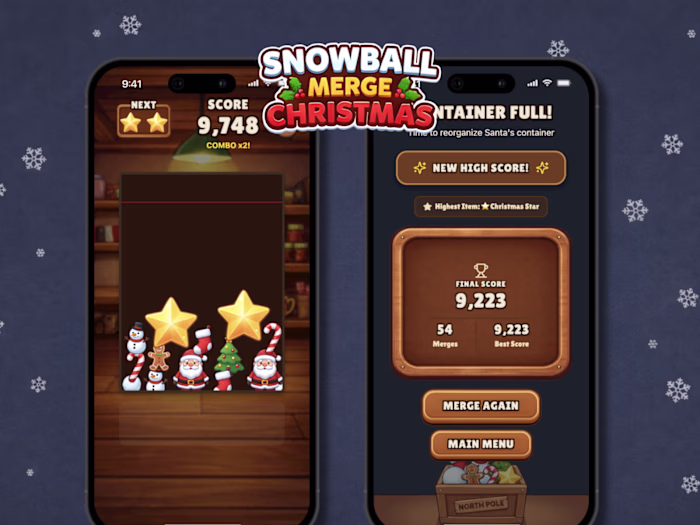 And finally, here is my entry for the Holiday Challenge: "Sn...