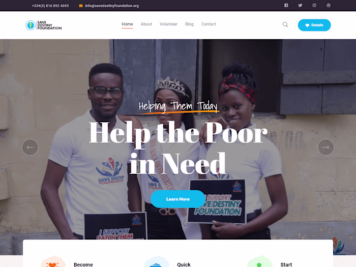 Save Destiny Foundation