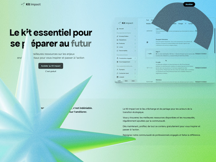 Kiosk — Lead Magnet