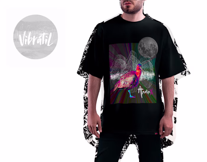 ANDEAN BIRDS - Surface Pattern Exploration