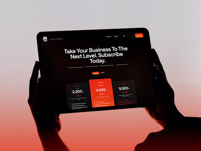 Flink Creative - Pricing
The pricing
