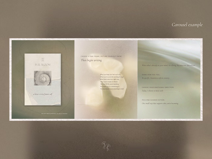 Social Media Design - Full Bloom 