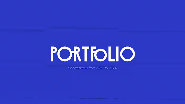 PORTFOLIO :: Behance