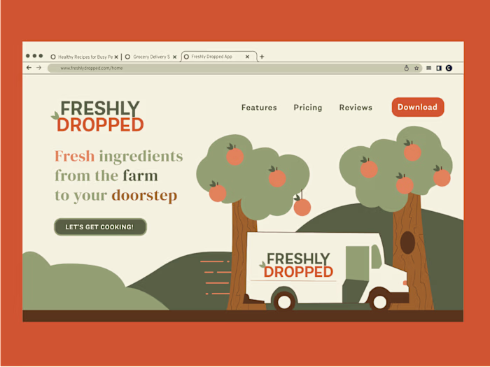Freshly Dropped App + Website 