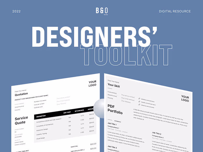 Designers' Toolkit - A Mini Case Study