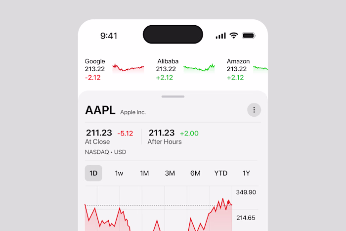 Just redesigned the mobile app