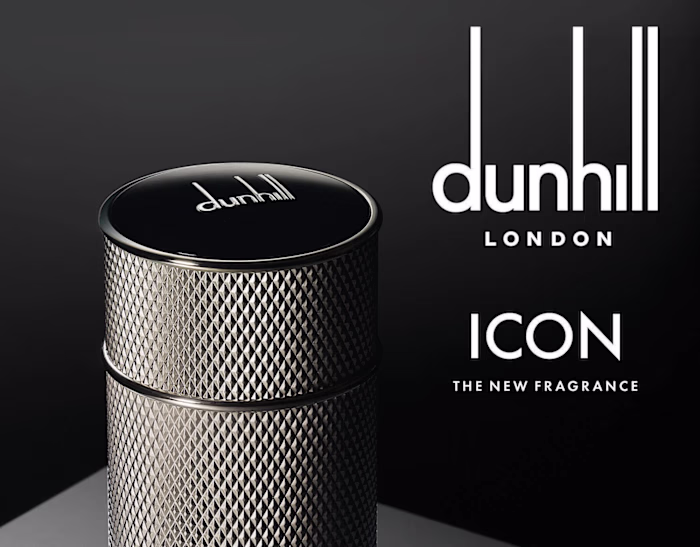 Dunhill ICON fragrance bottles