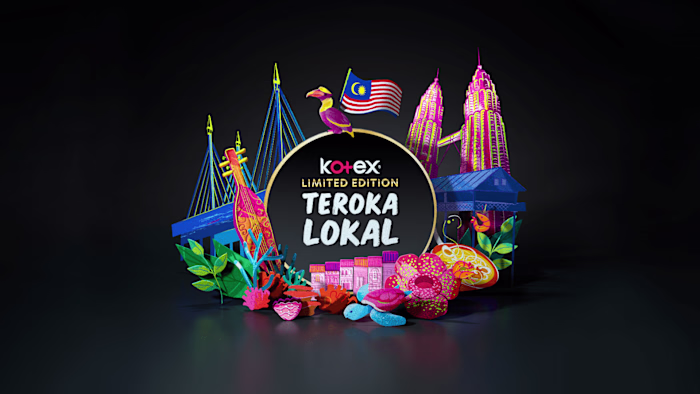 Kotex Limited Edition: Teroka Lokal 2021