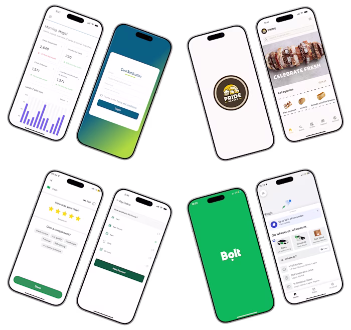 I design intuitive and scalable