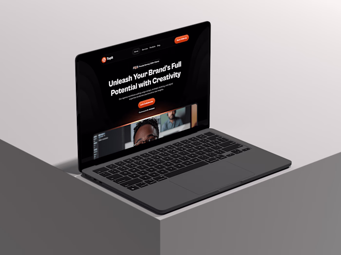 Topit - Agency Framer Website