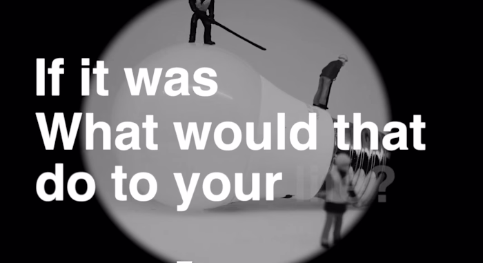 15 sec clip promoting a workshop