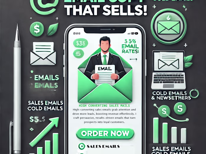 Cold Email Outreach for Lead Generation