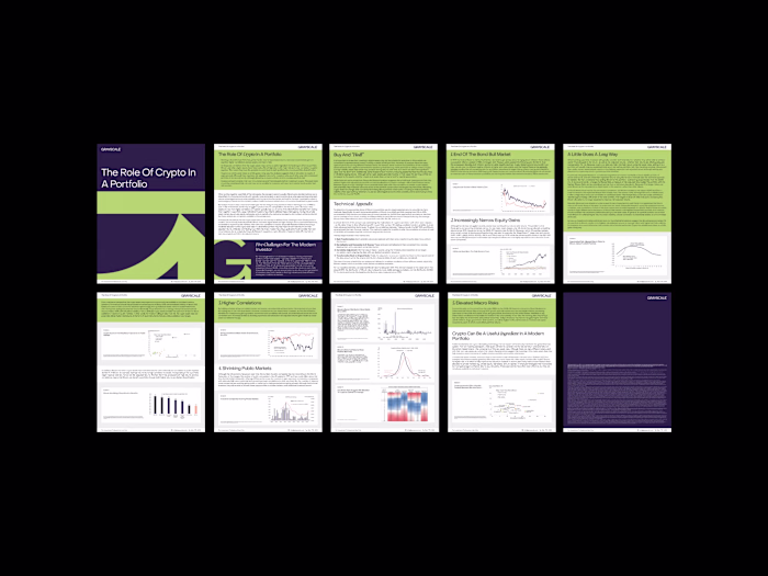 Grayscale Investments | Document Formatting