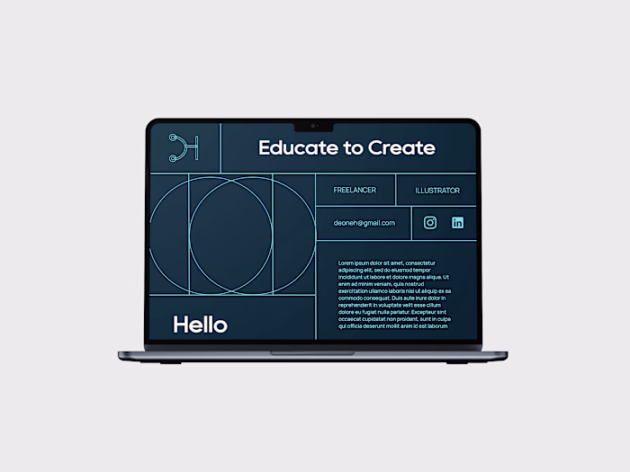 Educate to Create Website
